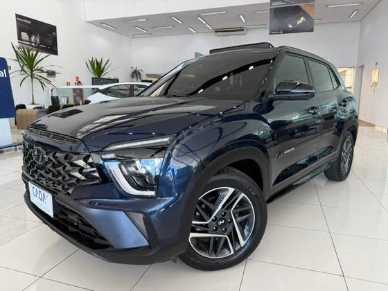 HYUNDAI CRETA 1.0 TGDI FLEX N LINE AUTOMÁTICO HYUNDAI CRETA 1.0 TGDI FLEX N LINE AUTOMÁTICO